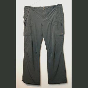 Fleece lined cargo pants